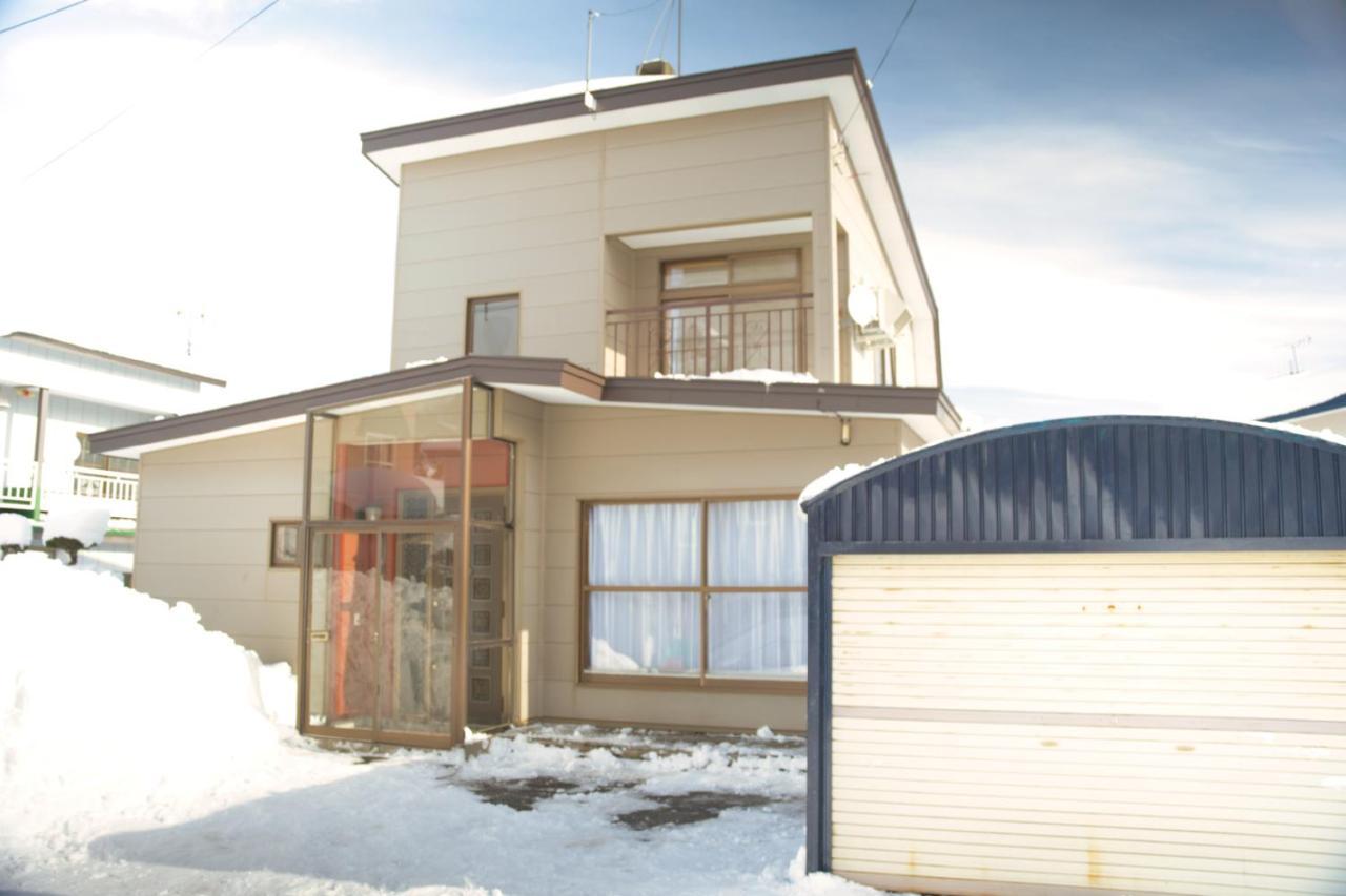 Furano Ski House Villa Exterior foto